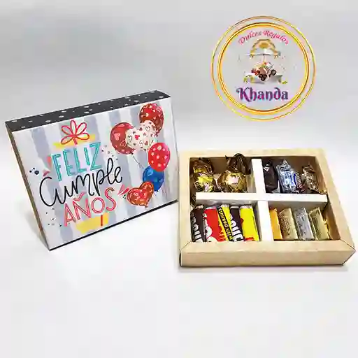 Caja Khanda Mini Chocolates