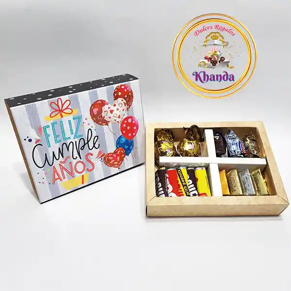 Caja Khanda Mini Chocolates