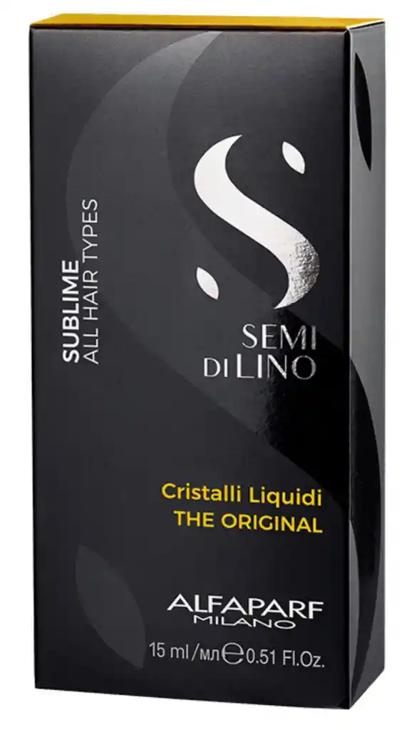 Alfaparf Semilla Di Lino Cristalli Liquidi 15ml