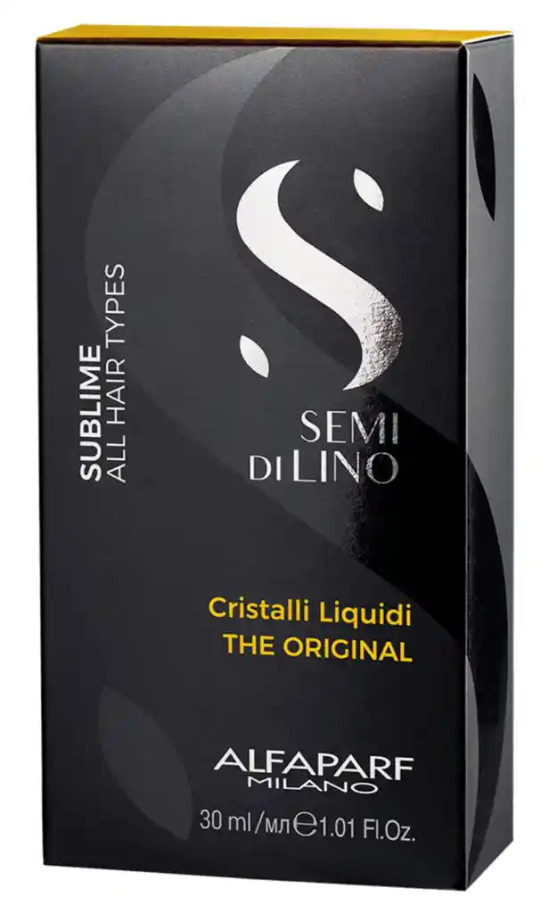 Alfaparf Semilla Di Lino Cristalli Liquidi 30ml