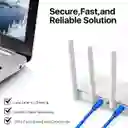 Cable Wifi Lan Red Ethernet 10 Metros Rj45 Internet Televisor Modem Wi-fi Computador