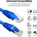 Cable Wifi Lan Red Ethernet 10 Metros Rj45 Internet Televisor Modem Wi-fi Computador