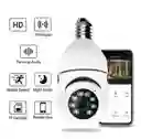 Camara Vigilancia Ip Inalámbrica Mini Bombilla Wifi Nocturna