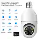 Camara Vigilancia Ip Inalámbrica Mini Bombilla Wifi Nocturna