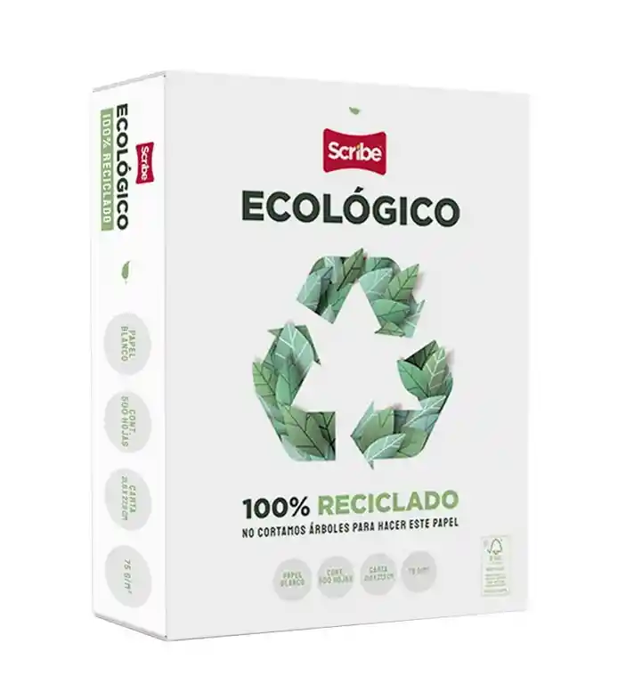 Scribe Resma Papel Ecologico 5