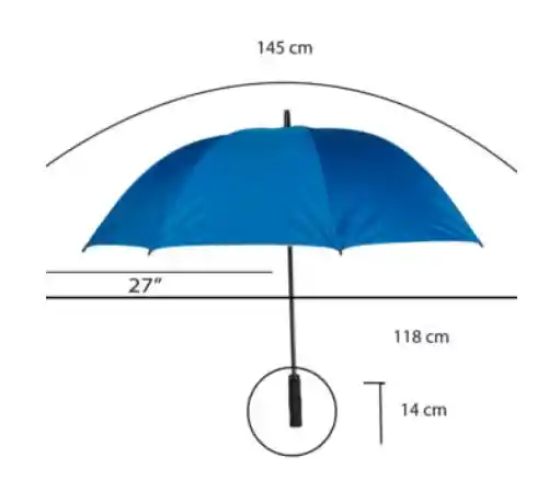 Sombrilla Paraguas Yumar Hans B - Grande Larga