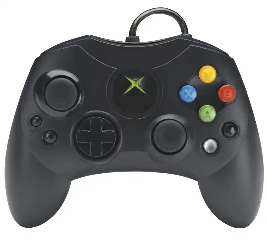 Xbox Controlconsola Clasica Nuevo Generico Negro (2079)