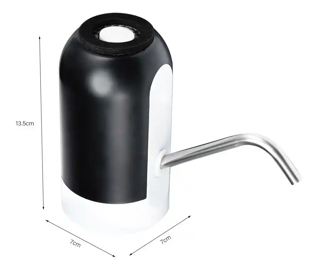Universal Dispensador De Agua Electrico Recargable Usb Bomba(3765)