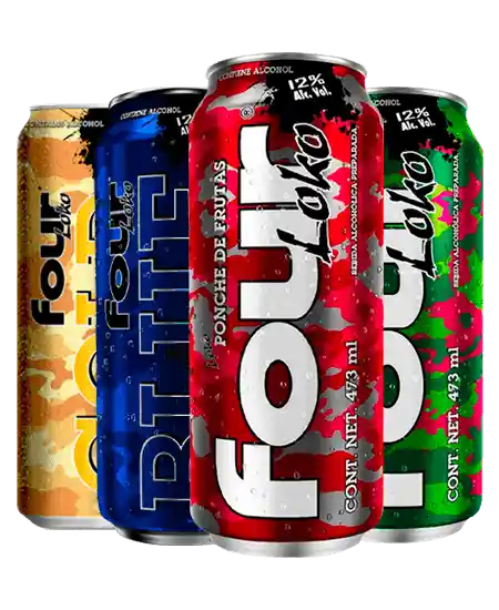  Coctel  Four Loko  Surtido 