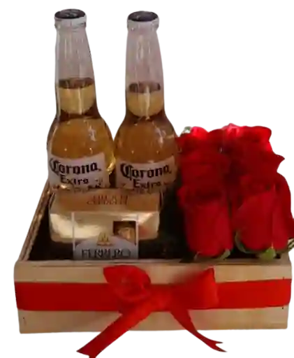 Ancheta Con Rosas Y Cerveza