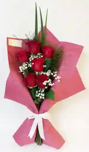 Bouquet De Flores Iris