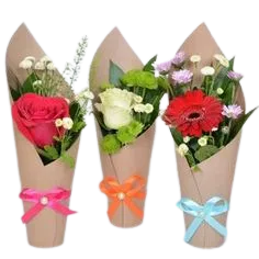 Bouquet Con Flores Artificiales