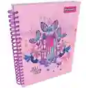 Agenda Grande Universitaria Primavera Argollada 7 Materias Motivo Mujer Grande