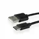 Cable Greenmouse Usb-c Carga Rapida Negro
