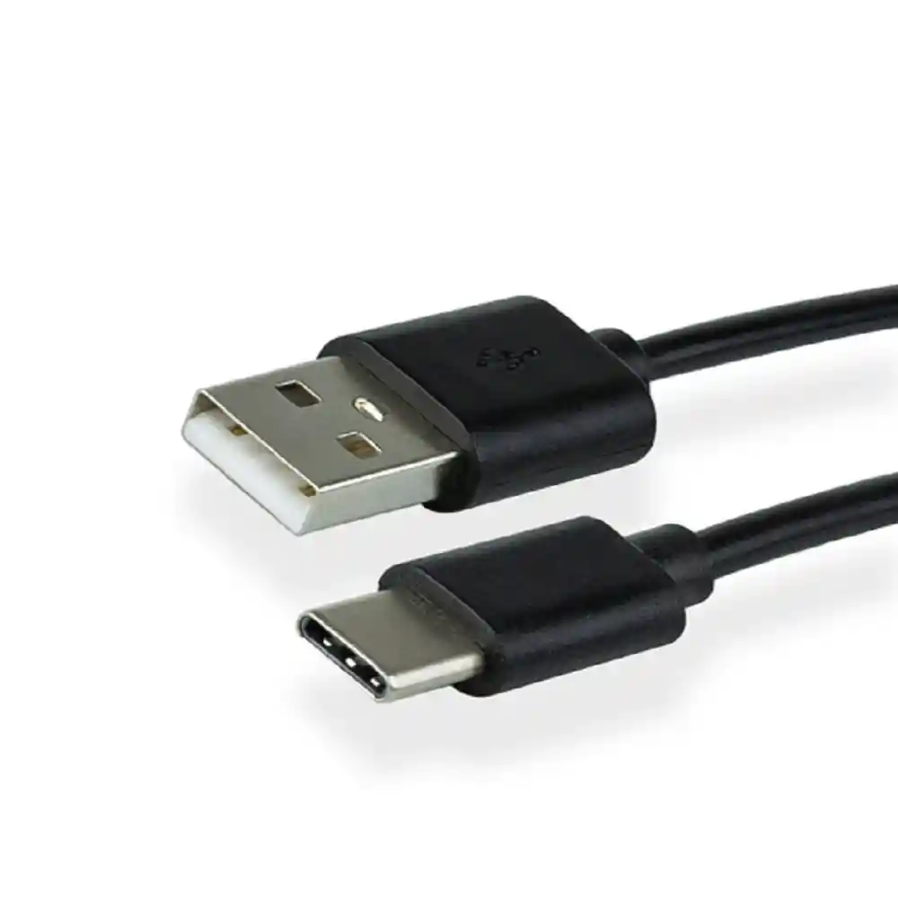 Cable Greenmouse Usb-c Carga Rapida Negro