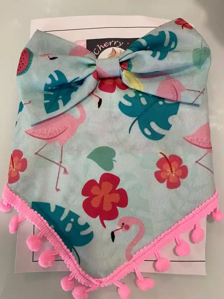 Pañoleta De Flamingos