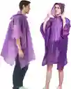 Impermeable Para Lluvia 3 En 1 Adulto Poncho Waterproof Unisex Camping Bicicleta Moto