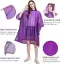 Impermeable Para Lluvia 3 En 1 Adulto Poncho Waterproof Unisex Camping Bicicleta Moto