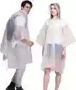 Impermeable Para Lluvia 3 En 1 Adulto Poncho Waterproof Unisex Camping Bicicleta Moto