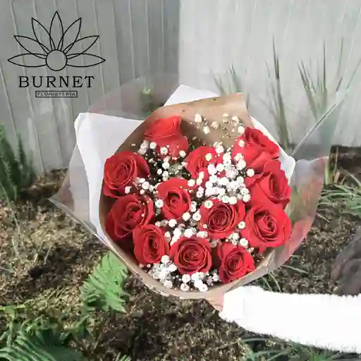 Rosas De Amor En Bouquet