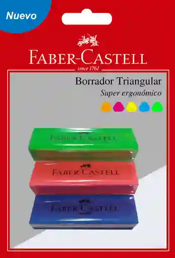 Faber Castell Borrador