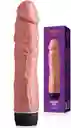 Vibrador Fire Ultrarealista Pene Venoso Flexible