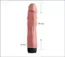 Vibrador Fire Ultrarealista Pene Venoso Flexible