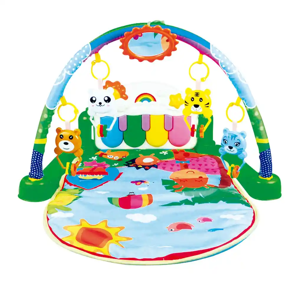 Toy Logic Juego Para Bebe Alfombra Musical