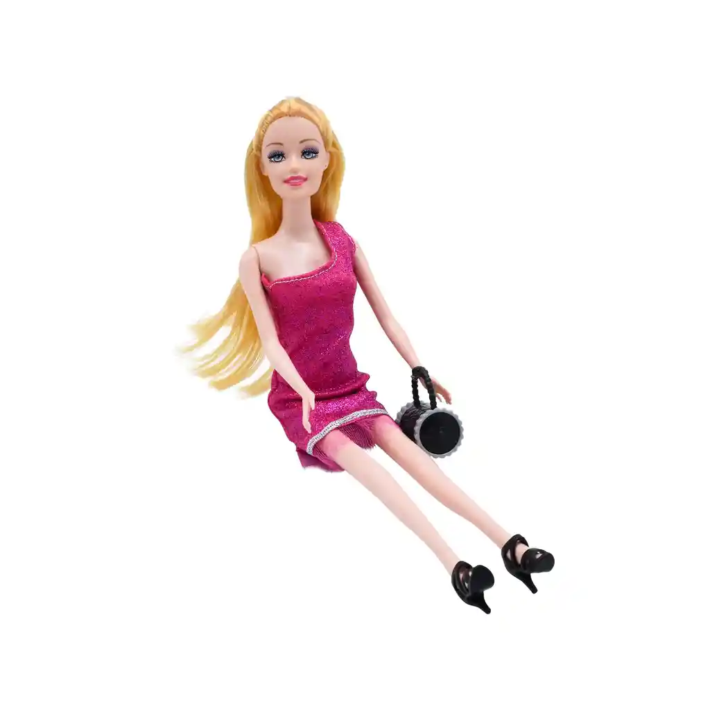 Toy Logic Muneca Fashion X 24 Piezas
