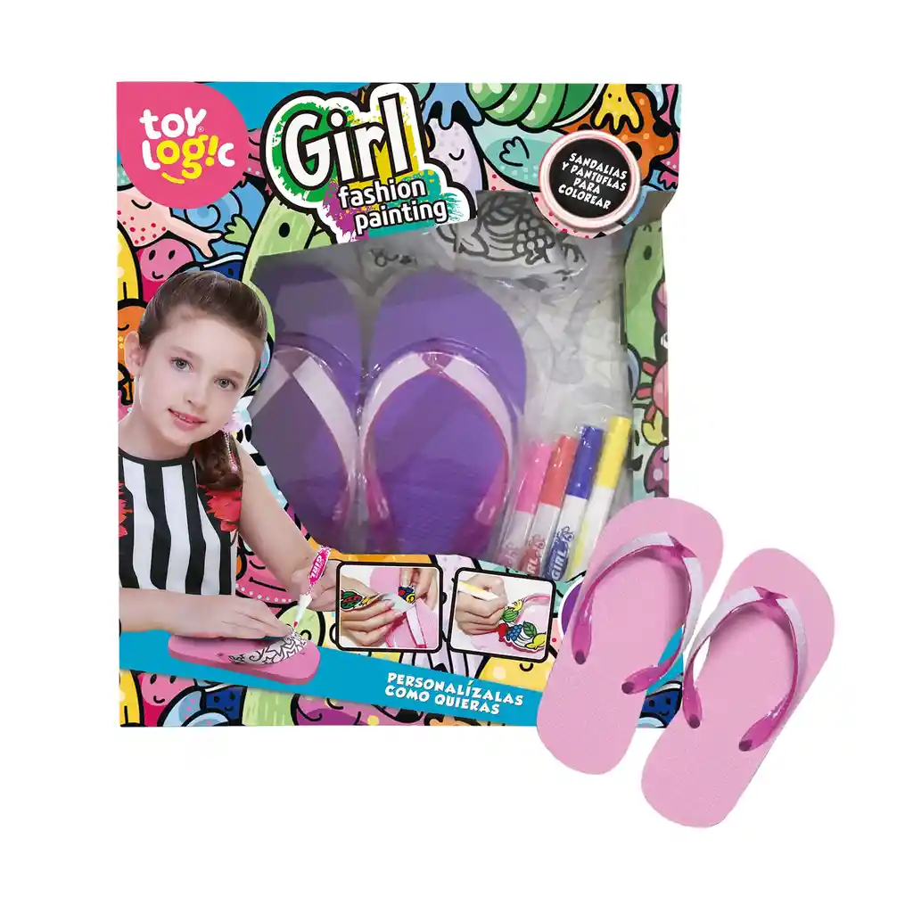 Toy Logic Accesorios Para Decorar Sandalias