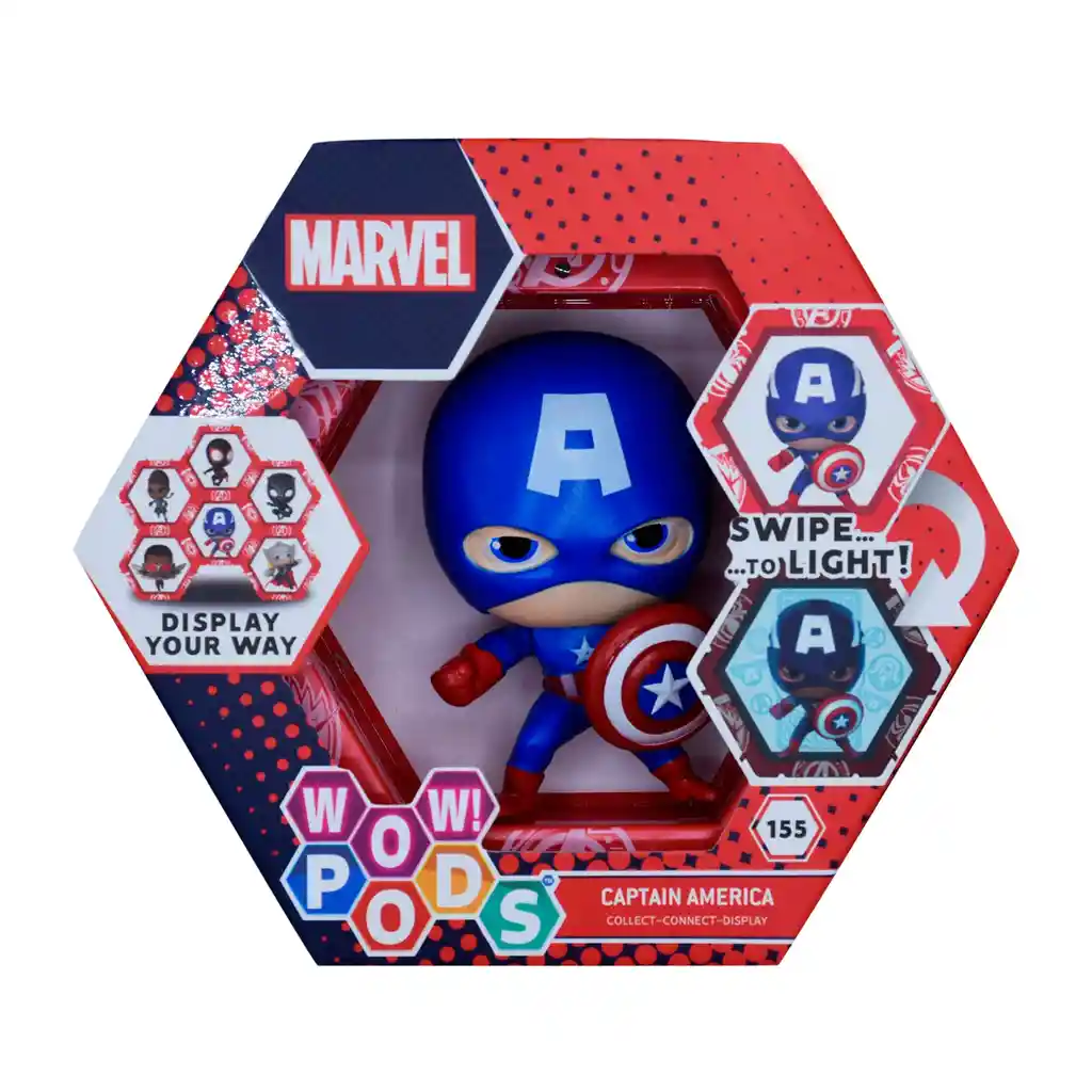 Marvel Figura Wow! Podscapitan America