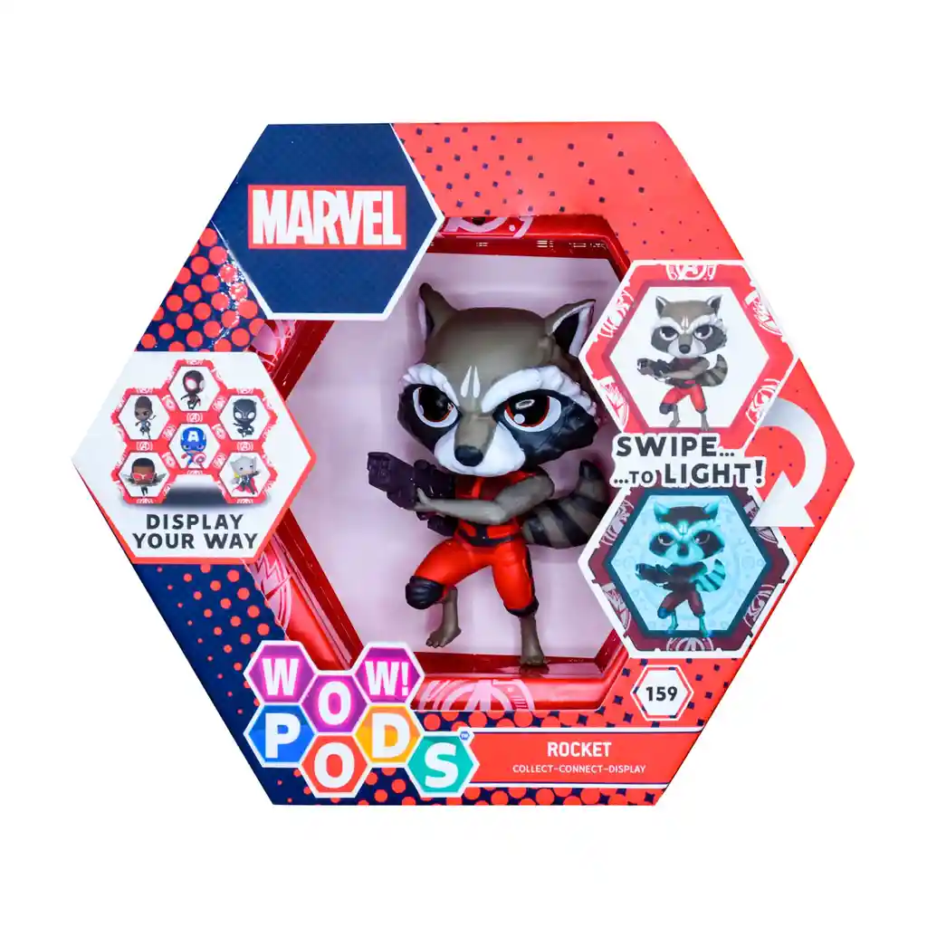 Marvel Figura Wow! Podsrocket Raccoon