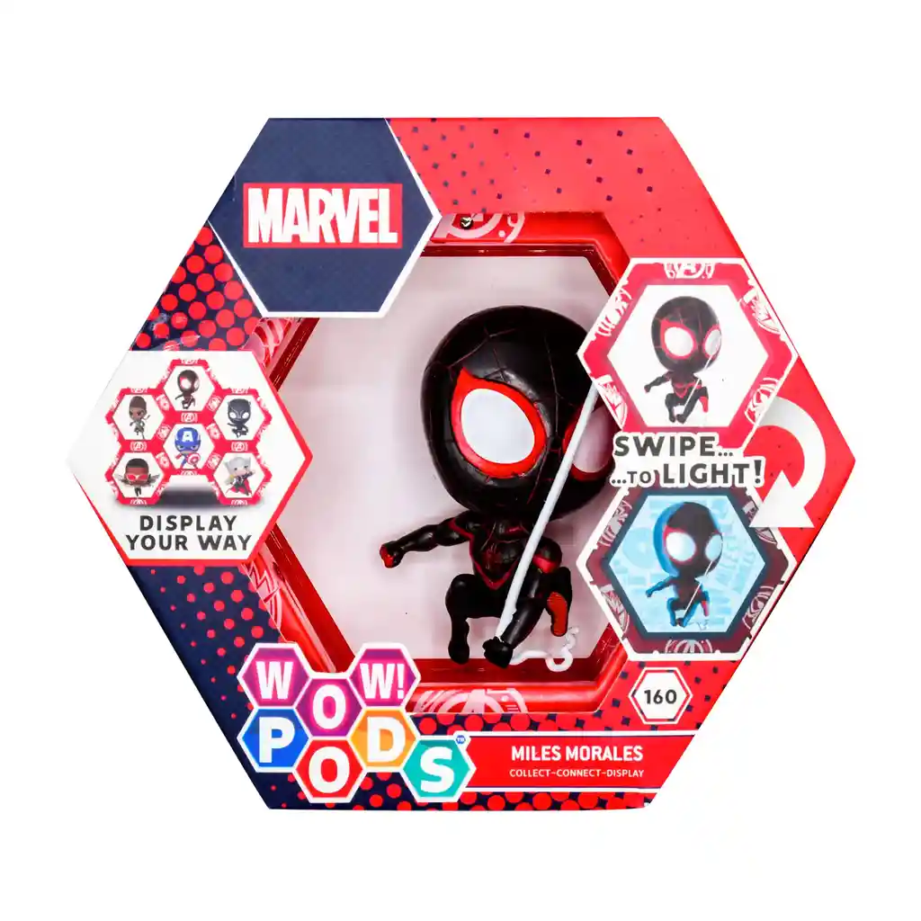 Marvel Figura Wow! Podsspiderman Negro