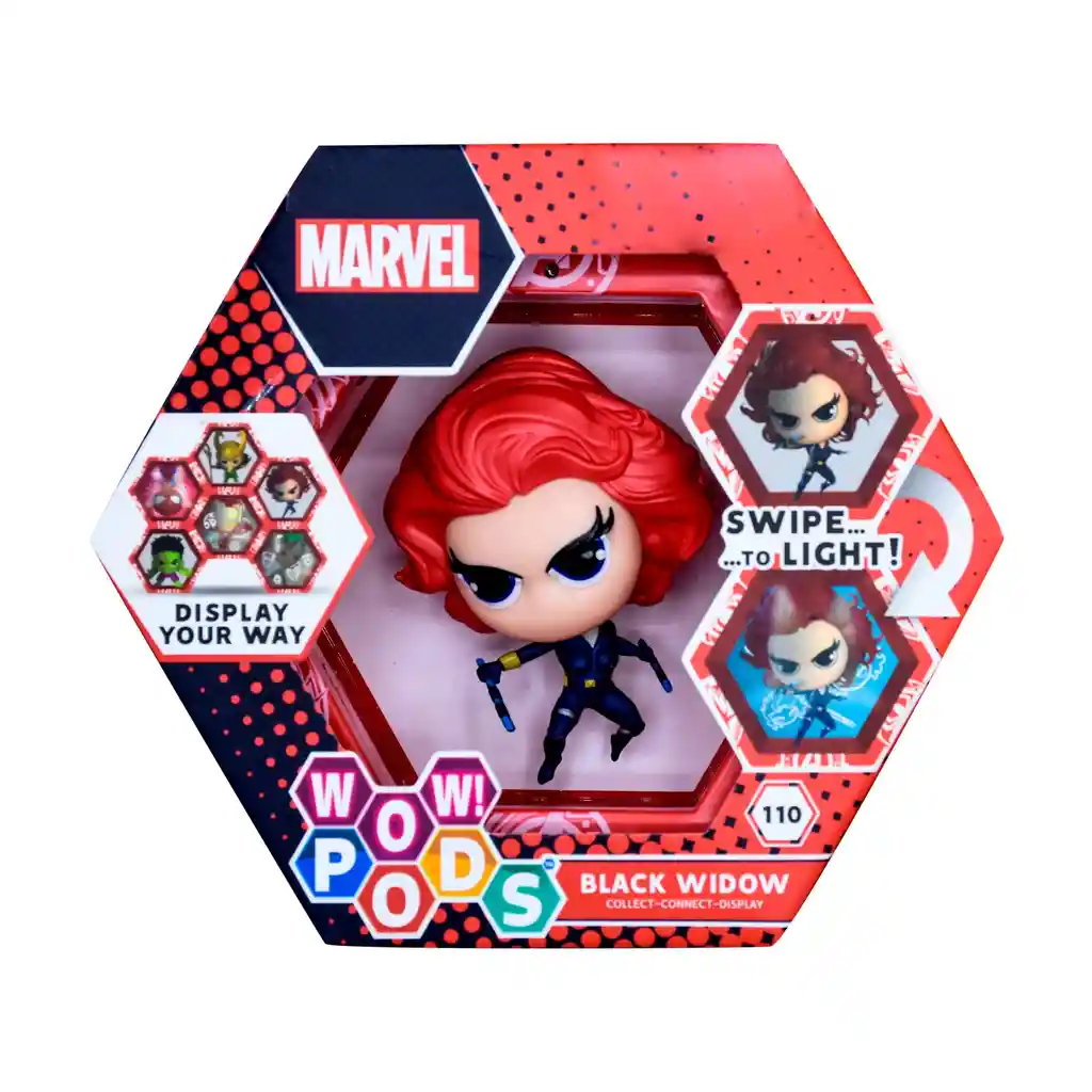 Marvel Figura Wow! Podsblack Widow