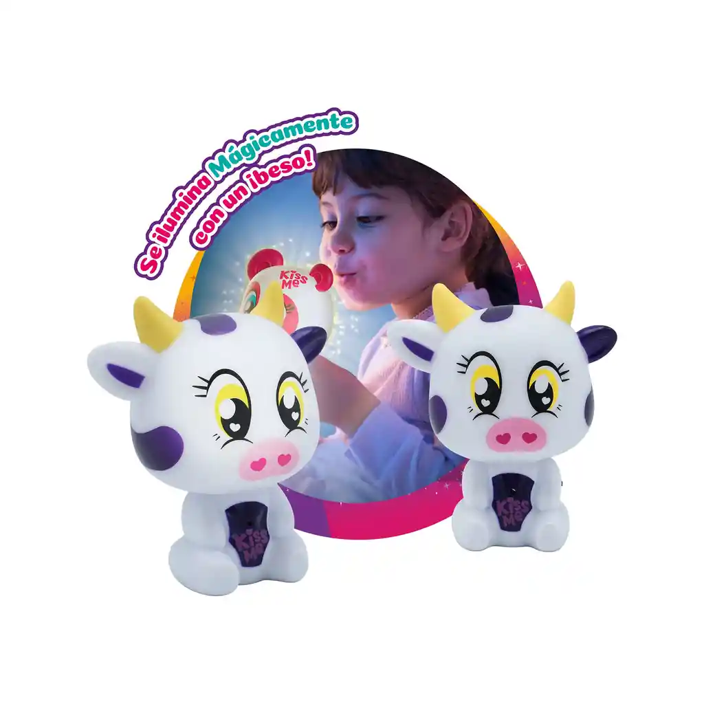 Mascota Lumiluvs Vaca