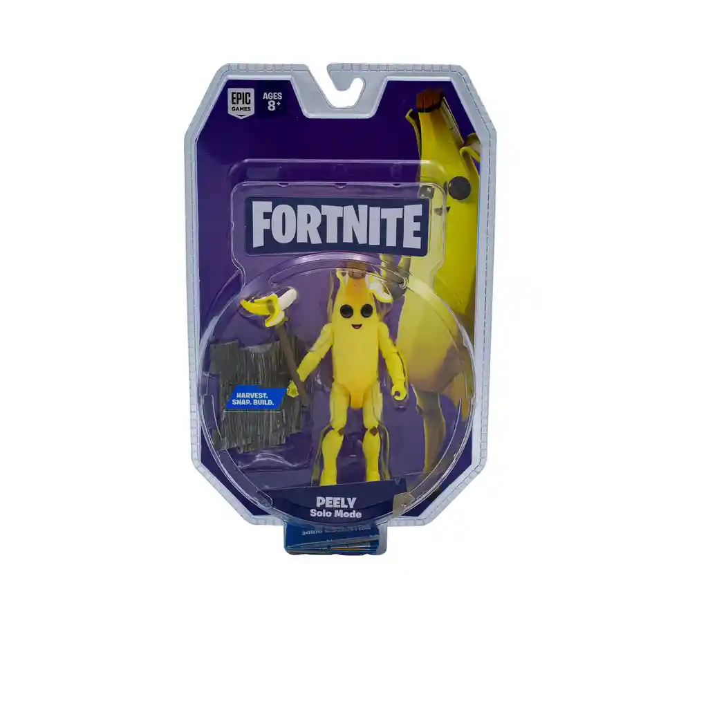 Fortnite Pack De Figuras (solo Mode Core Figure ) (peely) S3
