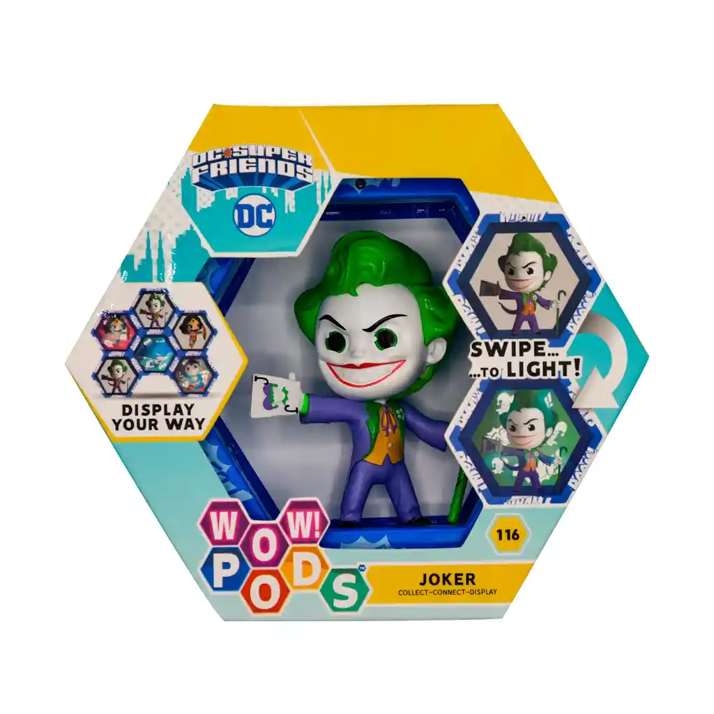 Super Figura Wow! Pods Dc Jokerfriends