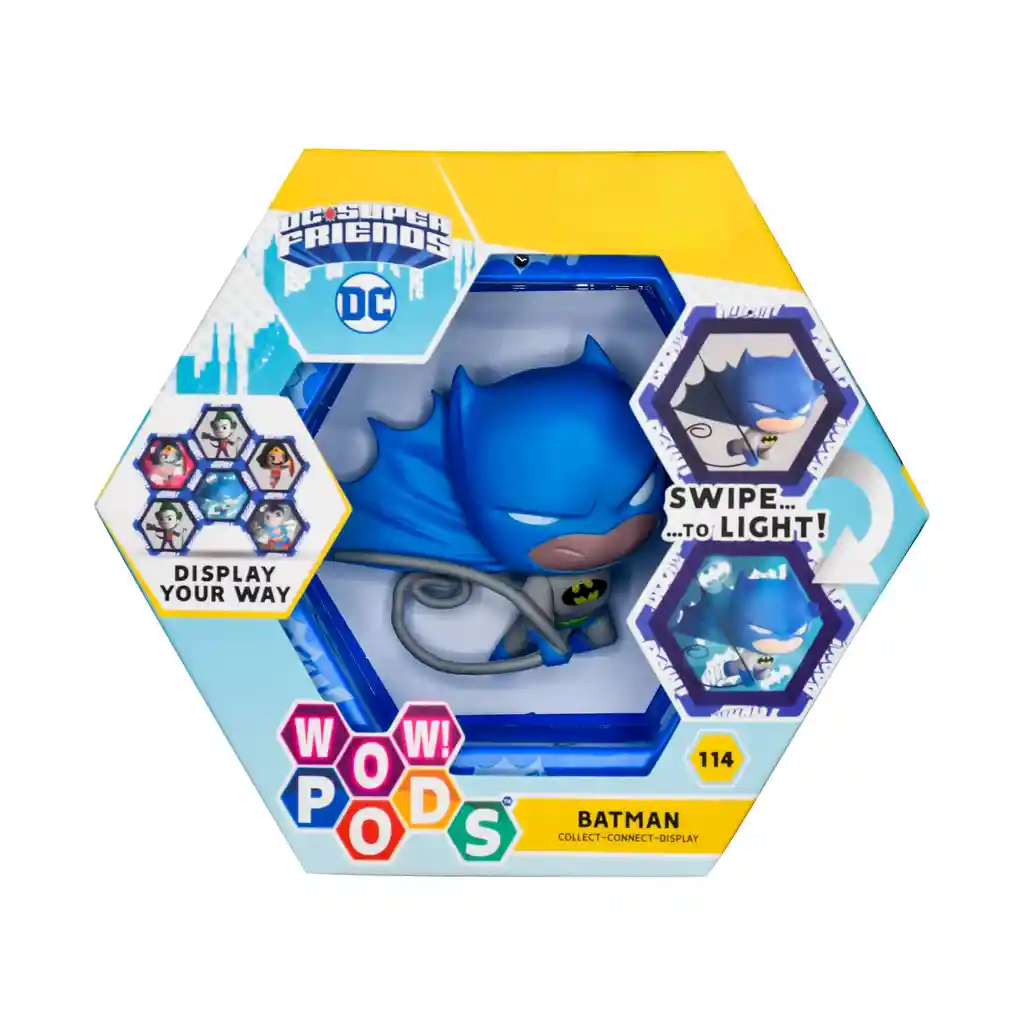 Super Figura Wow! Pods Dc Batmanfriends