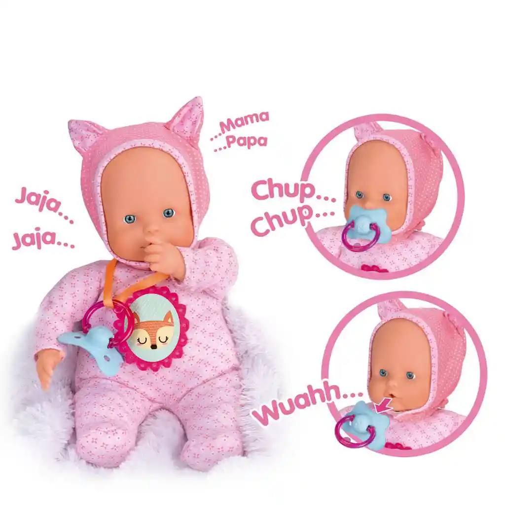 Nenuco Bebe5 Funciones