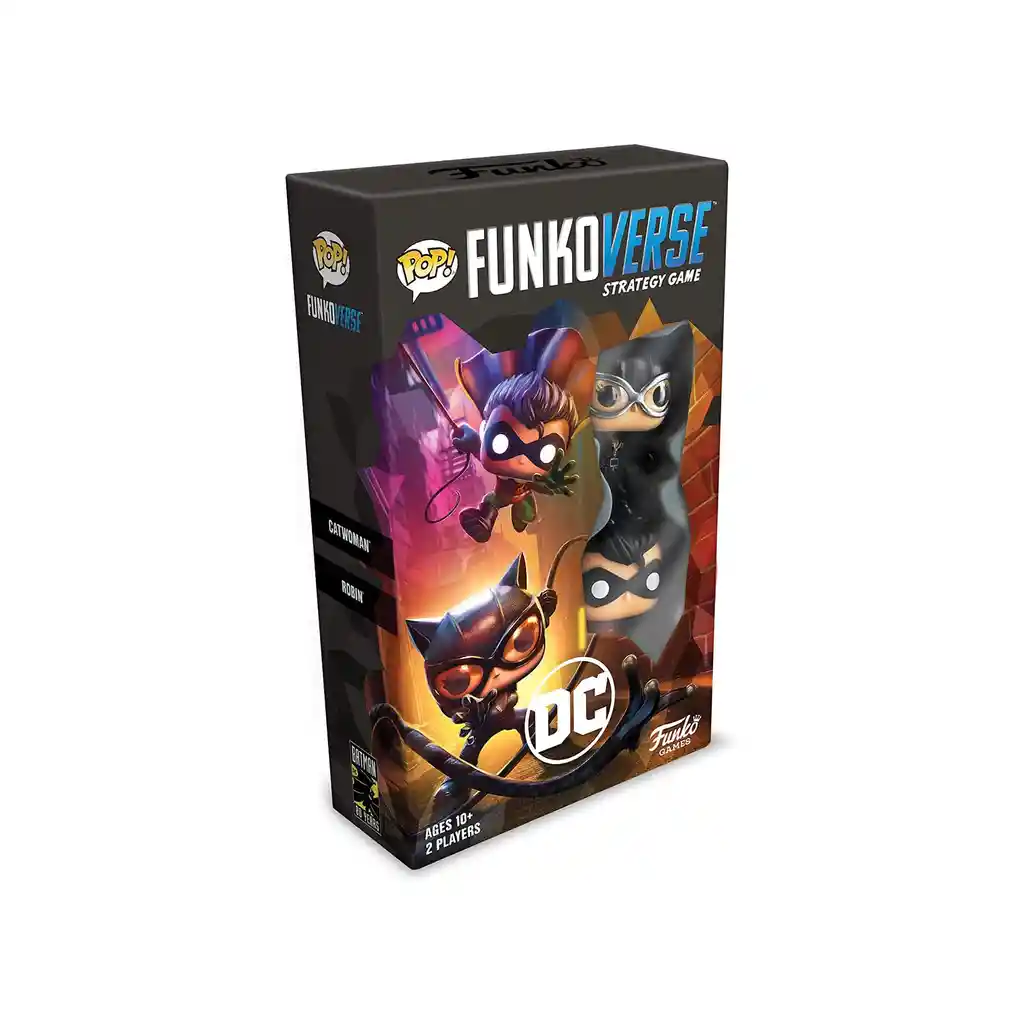 Funko Pop! Funkoverse -dc 2pk Español