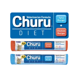 inabaChuru Diet Formula Veterinaria Tubo 14 G-Atun