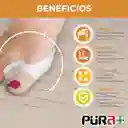 Pura Protector Corrector Juanete Separador Dedos Ortopedico