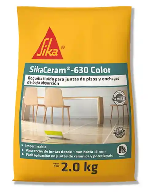 Sika Ceram 630 Blanco X 2kg