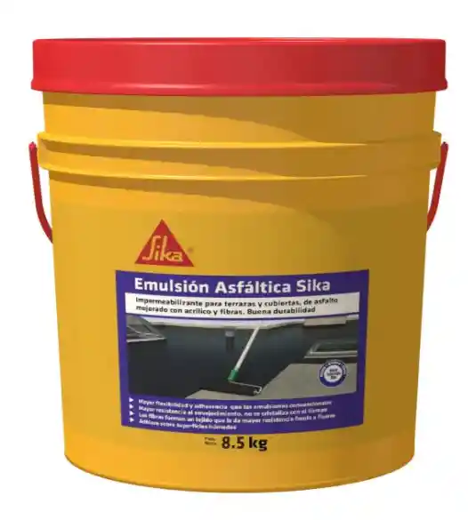 Sika Emulsion Asfaltica 8.5kg