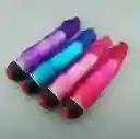 Dildo Vibrador Consolador Jelly Cock Rosa