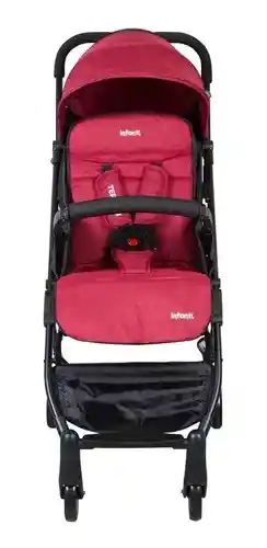 Coche Paseador Para Bebe Tipo Maleta Terrain Infanti Vinotinto