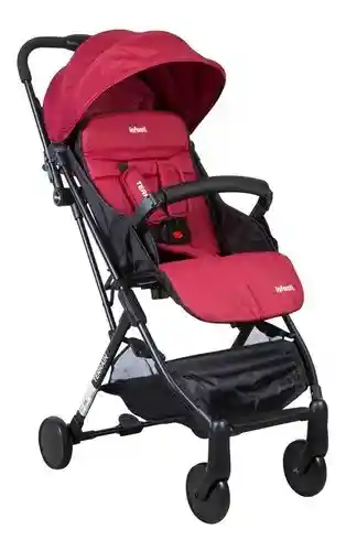 Coche Paseador Para Bebe Tipo Maleta Terrain Infanti Vinotinto