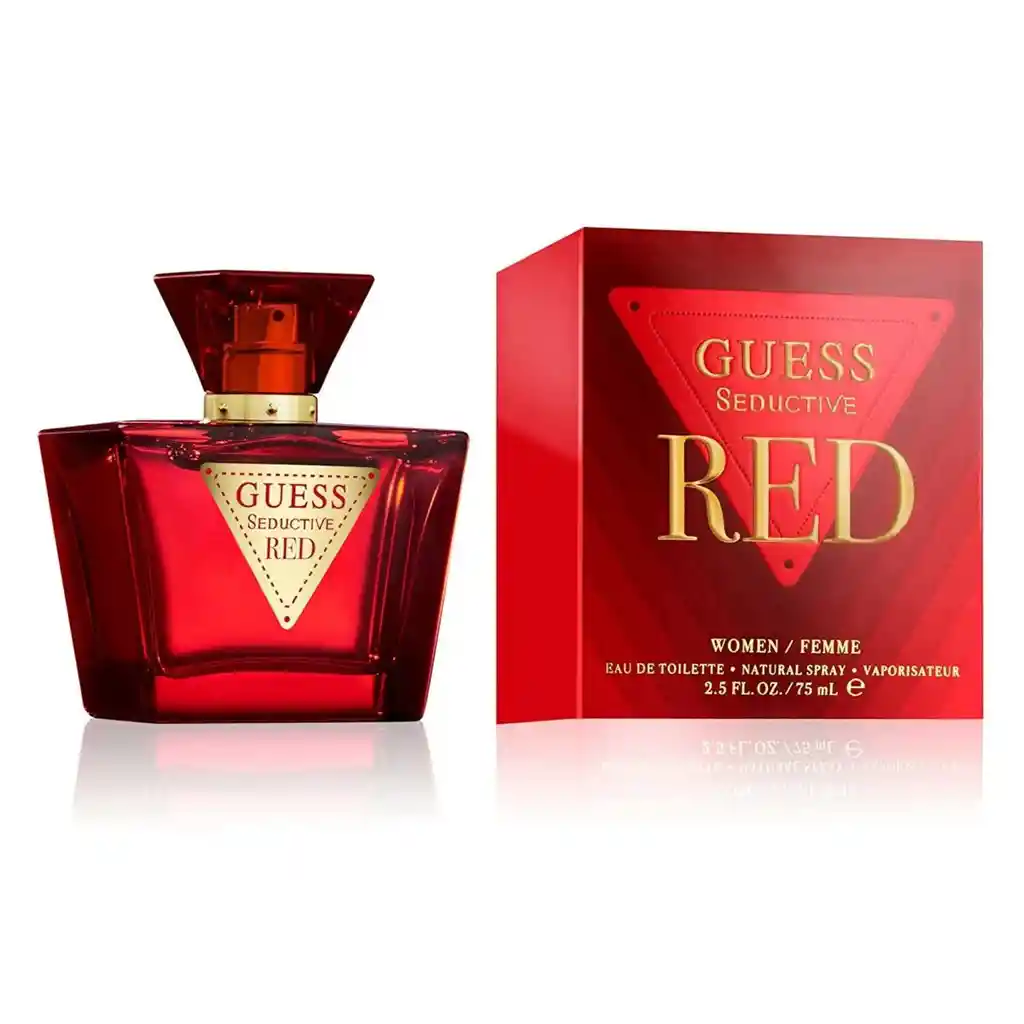 Guess Seductive Red 75ml Edt Mujer