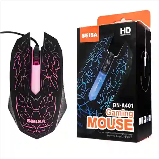 Mouse Seisa Gaming Dn-a401