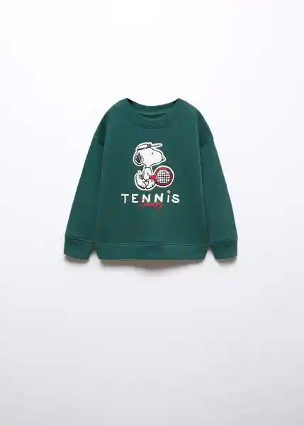 Sudadera Pytennis Botella Talla 69 Niños Mango